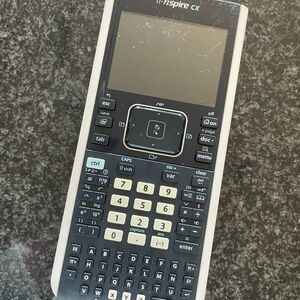 Texas Instruments TI-Nspire CX Graphing Calculator - Black and White